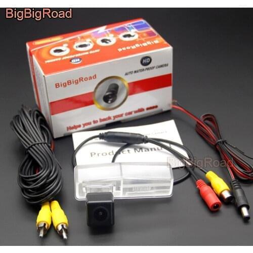 BigBigRoad Car Camera For Toyota RAV4 RAV 4 / Prius / Zelas For Scion Tc Back up Reverse Camera HD CCD Rear View Camera