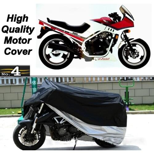 MotorCycle Cover For Honda VF500F WaterProof UV / Sun / Dust / Rain Protector Cover Made of Polyester Taffeta