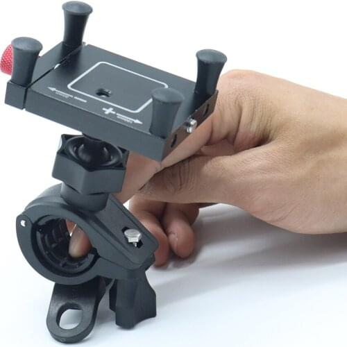 Bike Bicycle Motorcycle Handlebar Mount Holder For Phone GPS