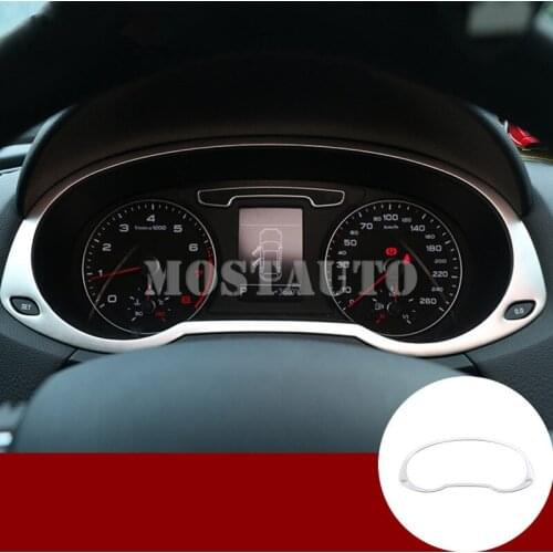 For Audi Q3 8U Interior Front Dashboard Edge Cover Trim 2012-2017 1pcs Car Accessories Interior Car Decor Car Trim