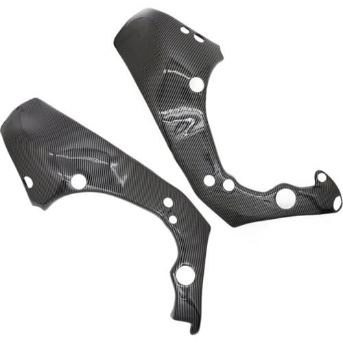For Kawasaki ZX10R Carbon Fiber ABS Frame Cover Panel Protector Guard Fairing ZX 10R 2011 2012 2013 2014 2015