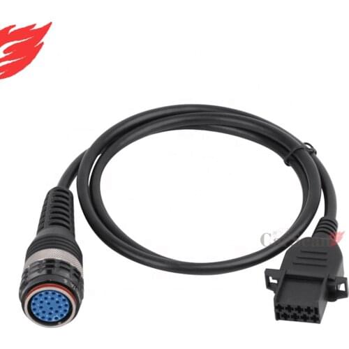 For volvo vocom Diagnostic scanner cable FCI 8 pin vocom contact cable For volvo 8 pin cable