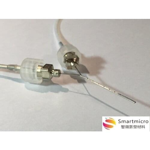 Electrostatic Spinning Needle Double/three Flowers Together Janus Fiber