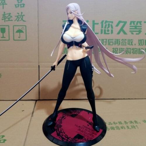 Anime Figure 26 CM Triage X Yuko Sagiri Darkness Ver. 1/7 Scale Painted Figure Collectible Model Toy T30