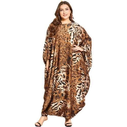 Islamique Kaftan Hijab Jilbabs and Abayas Muslim Dress Evening Gowns for Dubai Women