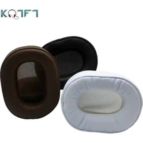 KQTFT 1 Pair of Replacement EarPads for Panasonic RP-HX550E RP HX550E Headset Ear pads Earmuff Cover Cushion Cups