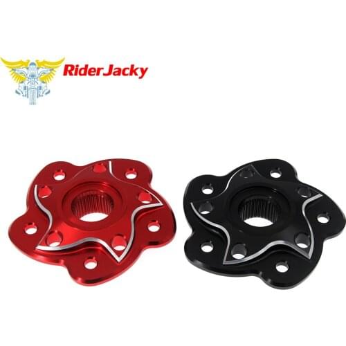 Riderjacky Rear Sprocket Hub Carrier Cover For Ducati Multistrada MTS 1000 / 1100 MH900/MH900E Hypermotard 796 1100 821 939 950
