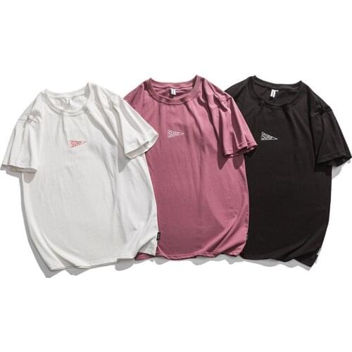 Summer 2021 mens short-sleeved T-shirt Summer 2021 mens short-sleeved T-shirt Loose summer T-shirt for men