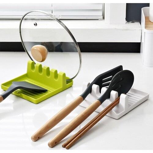 Spatula Rack Kitchen Supplies Household Daquan Rack Scoop Shovel Multifunctional Floor Stand Bracket