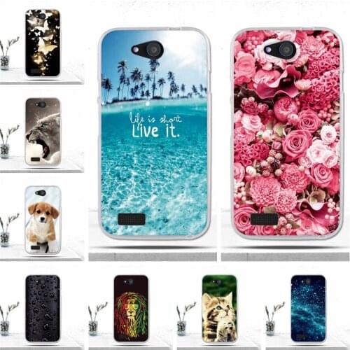 For ZTE Q Lux Blade 4 G Case Soft Silicone TPU Luxury Coque Case For ZTE Blade Q Lux 4G A430 Cover Phone Cases Shell Covers Bags