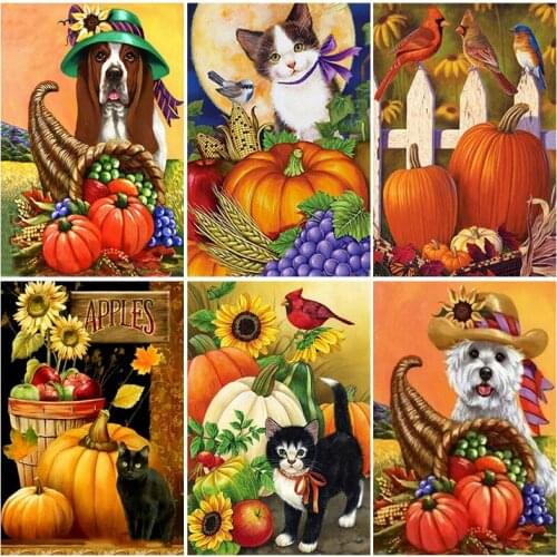 DIY Diamond Painting icon diamond embroidery Halloween Diamonds Picture Full Square Drill 5 Diamond embroidery by photo