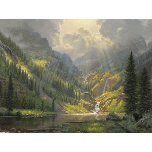 A5595 11CT/14CT/18CT/25CT/28CT tree patterns Counted Cross Stitch DIY Cross Stitch Kits Embroidery Needlework Sets