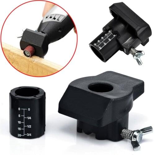 Hot Sale Grinding Guide Plastic Sanding and Grinding Guide Attachment Locator Adjustable depth control Positioner Rotary Tool