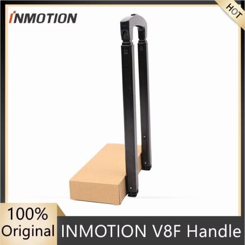 Original Pull Rod Wheelbarrow Part Accessories For INMOTION V8F Adjustable Pull Handle Bar for Electric Skateboard Unicycle V8F