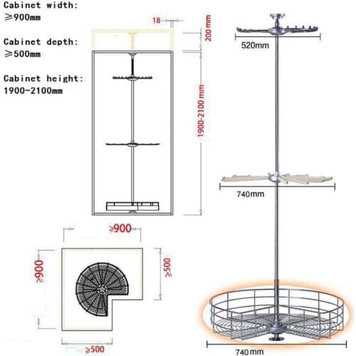 Arara De Roupa Attaccapanni Kledinghangers Hat Stand Porte Manteau Coat Clothing Rack Clothes Hanger Cabinet Wardrobe Basket