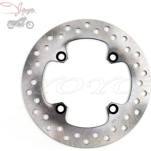 Rear Brake Disc Rotor For Honda CRF230 SL CRM XLR XR NX 250 400 600 650