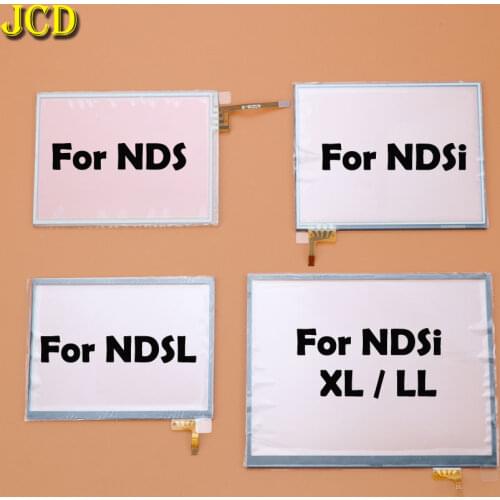 JCD Touch Screen Panel Display Digitizer For Nintend DS Lite NDSL NDS NDSi XL LL Console Game Lens Screen