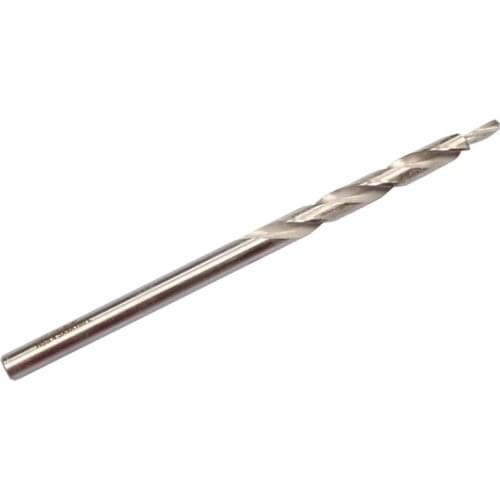 Special step drill for oblique hole high speed steel oblique hole locator