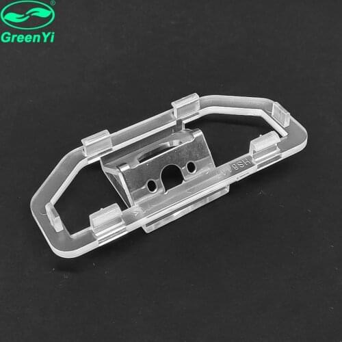 GreenYi Vehicle Rear View Camera Installation Bracket License Plate Lights for Toyota Camry 2012 Car