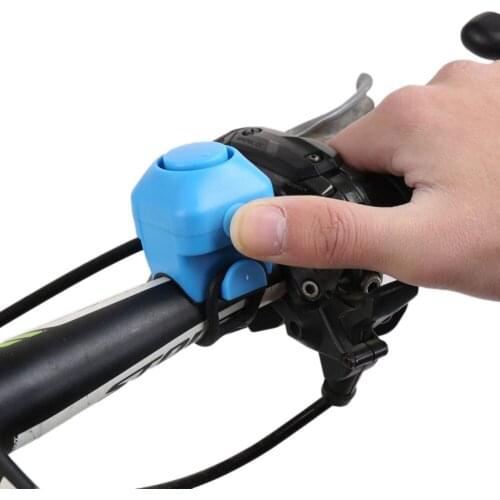 Bicycle car bell Mountain bike electric horn dead fly road folding bicycle electric horn color bell