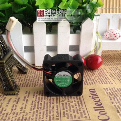 For Kd0504pkb2 Established Sunon 5V 1.0W 40*40*20 Switch Cooling Equipment Fan