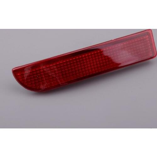 Rear Left Bumper Reflector Light Tail Brake Lamp Plastic Red Fit For Toyota RAV4 2006 2007 2008 2009 2010 2011 2012 81920-13022