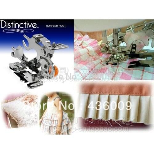 55705 Domestic Sewing Machine Parts Ruffler Low Shank for janome brother singer pfaff rufler foot brother ruffler foot singer