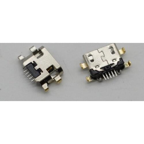 20pcs Micro USB charging Dock Port Connector For Lenovo Vibe A7020 K5 Note For Meizu M6 meilan 6 For Redmi 5 Plus