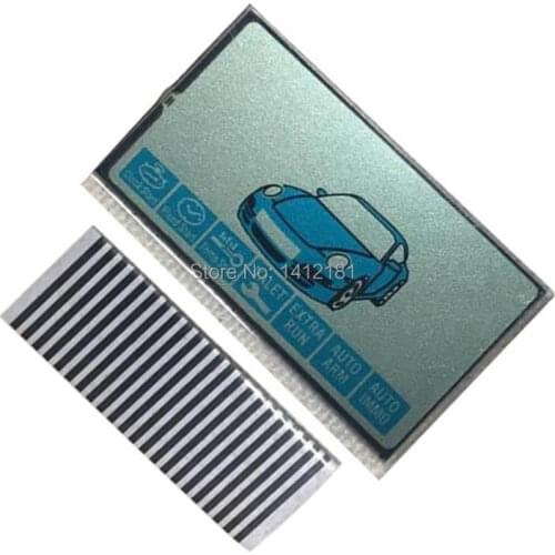Wholesale B9 LCD display flexible cable Stripes for StarLine B9 remote Control B9 C9 Jaguar ez-one KGB FX-7 FX7 KGB EX-8 EX8