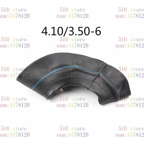 2pcs free shipping 3.50-6 Inner Tube with TR13 Valve Stem 4.10/3.50-6 13x4.00-6 13x5.00-6 145/70-6