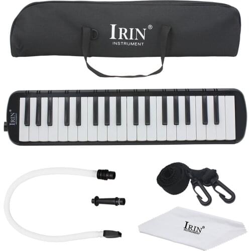 37 Keys Melodica Pianica Piano Style Melodica Musical Instrument with Carrying Bag for Students Beginners Kids