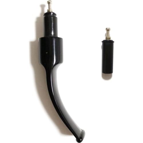 5Pcs/lot Pipe Filters For tobacco Smoking Pipe Tobacco Pipe 9mm to 3mm recyclable Filter Adapter Converter Smoking Accessories