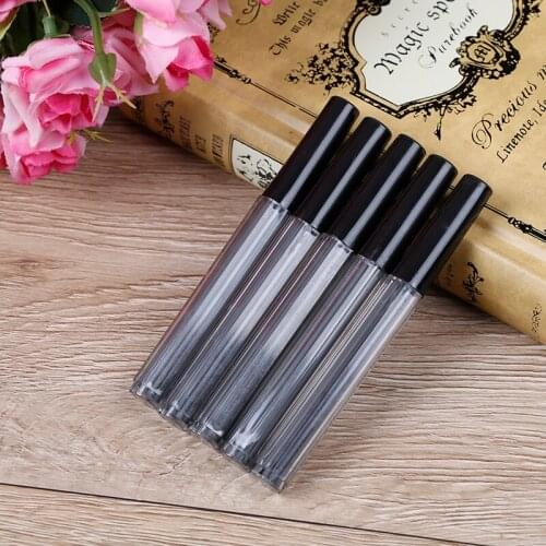 5 Tubes 2B HB Black 2.0mm Mechanical Pencil Holder Lead Refill