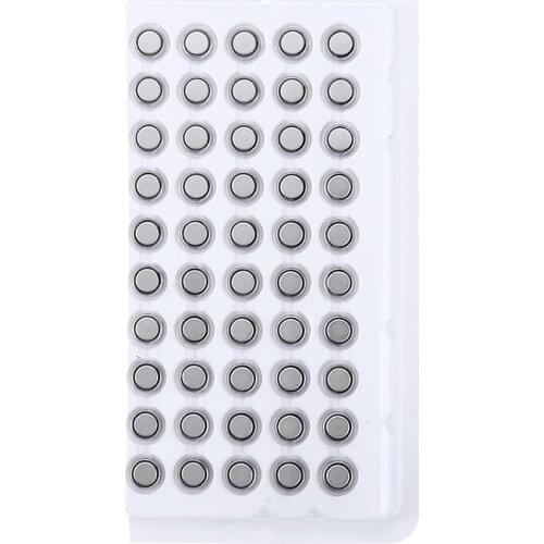50pieces Button Cell Coin Battery AG4 377 1.55V Alkaline Button Cell Watch Battery Batteries For Watch Calculator