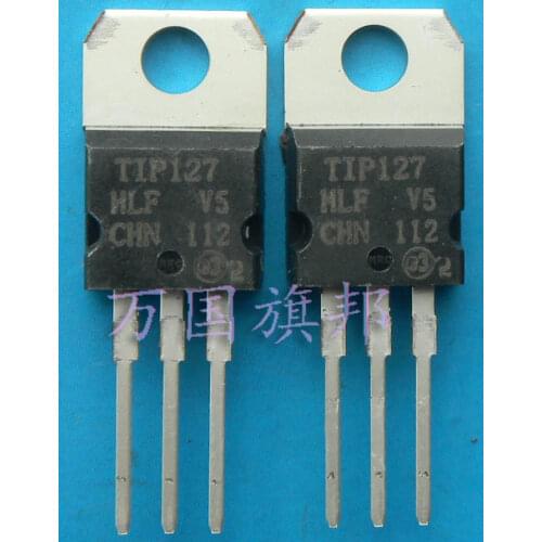 Free Delivery. 220 encapsulation TIP127 triode