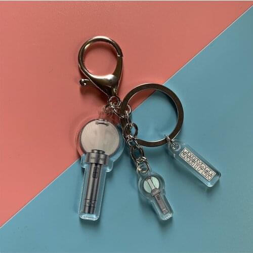ENHYPEN Keychain KPOP Fashion Trend Acrylic Keyring Fans Peripheral Gifts for Men and Women BORDER DAY ONE