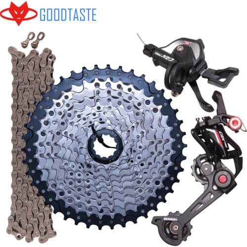 DIY sensah Transmission Kit 11 Speed slx Mountain Bike M7000 Accessories Rear Dia Tooth Plate bicycle derailleur free delivery