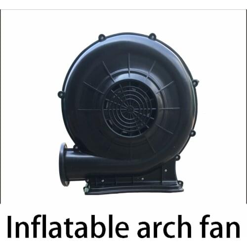 Electric Air Blower 750W Plastic Shell Blower Cartoon Advertising Balloon Model Inflatable Electric Blower 220V 1pc