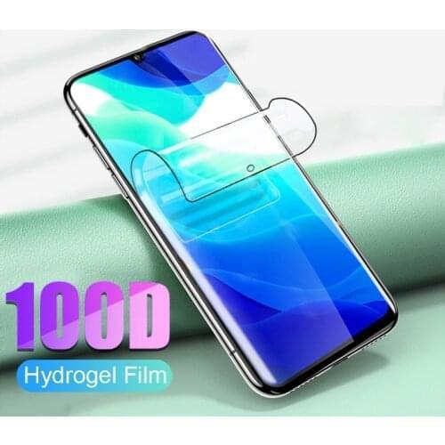 Hydrogel Film for ZTE Blade V7 Lite V6 V Plus for Zte Nubia V9 Vita V8 Mini V7 Max V8 Pro AXON A31 ULTRA LITE A71 VOYAGE 10