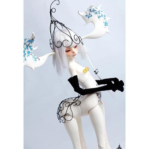 HeHe BJD Alberta 1/4 bjd fantasy doll horse body free shipping