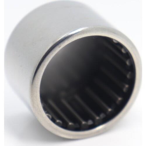 BK2220 Needle Bearings 22*28*20 mm ( 5 Pc ) Drawn Cup Needle Roller Bearing BK222816 Caged Closed ONE End 75941/22