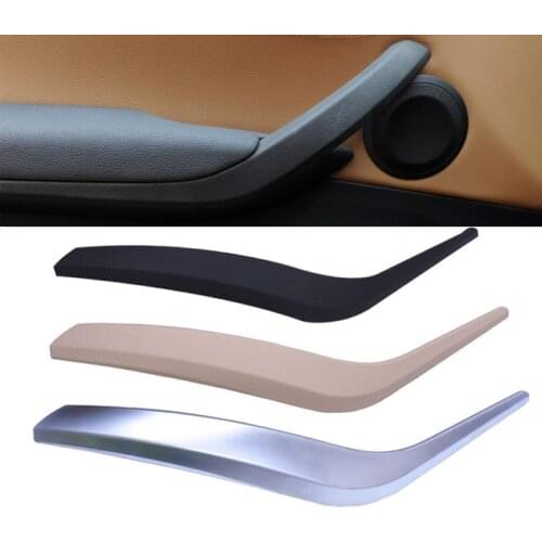 Izquierda, derecha, manijas de puerta Interior de coche para BMW x1 e84 10-16 Interior Panel de puertas de la barra de la manija