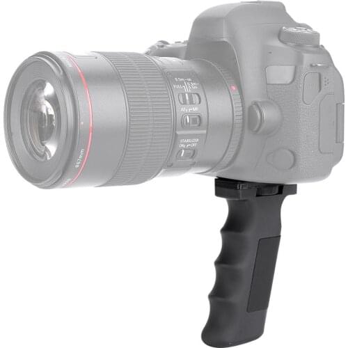Camera Grip Mount Handle Grip Single Handgrip with 1/4 Screw for Camera Telescope Thermal Imaging Infrared Night Vision Device