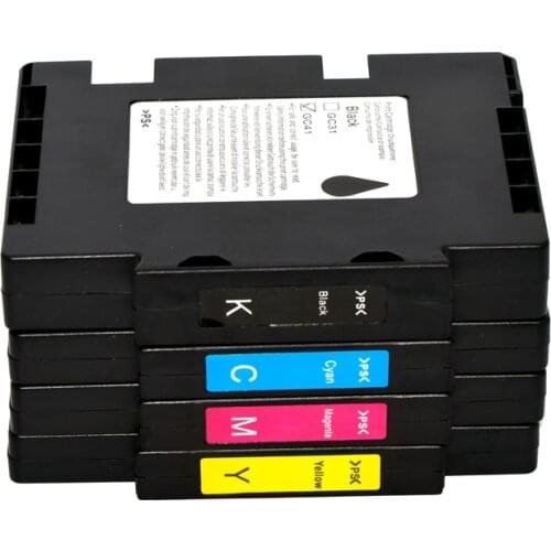 GC41 Compatible Ink Cartridge with Sublimation Ink for Ricoh Aficio SG3110DN SG3100 SG2100 SG2010 SG7100 SG3120 Printer