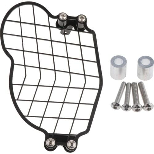 Motorcycle Headlight Lamp Protector Guard Protection Kit for BMW G650GS