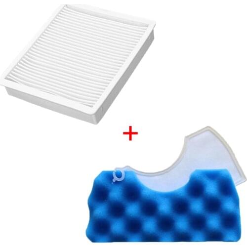 1Set Hepa Filters Kit For Samsung Filter Cleaner DJ63-00669A SC43 SC44 SC45 SC46 SC47 Robot Vacuum Cleaner Parts