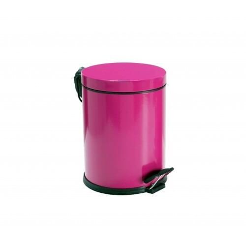 3 L 3 Pedal Bin Fuchsia 25135S