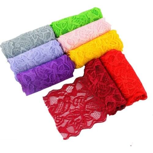Beautiful lace ribbon DIY Embroidered For Sewing Clothing /Accessories / floral /accessories/ wedding dressclothing gift packing