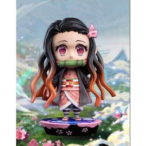Presale Demon Slayer [Yihong] SD-001 First Nidouzi GK Limited Statue Figure