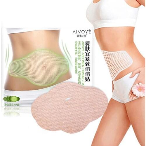 Sliming Patch Set Wonder Slimming Patch Belly Abdomen Weight Loss Quick Slimming Patches burning Navel Weight Loss Tool
